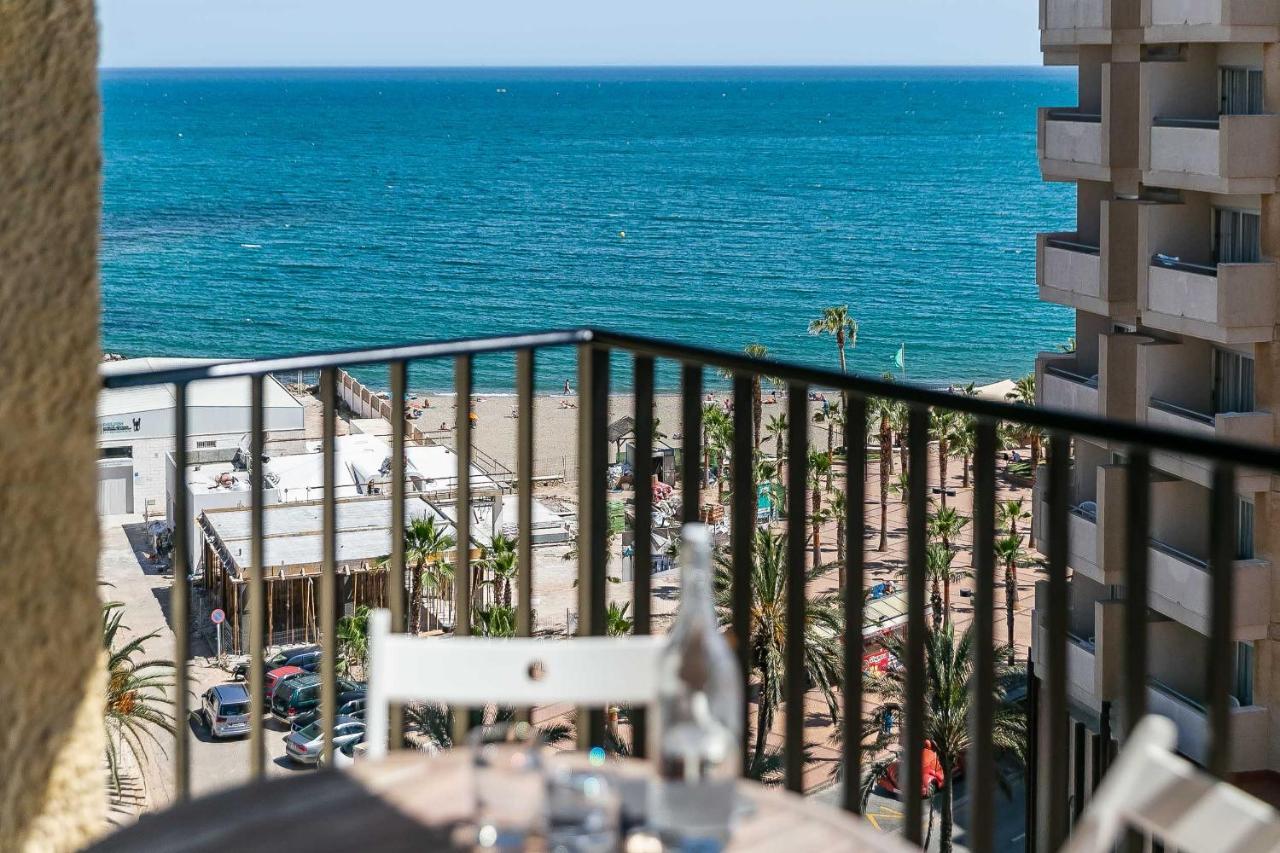 Fuengirola Primera Linea De Playa Puerto Deportivo Esterno foto